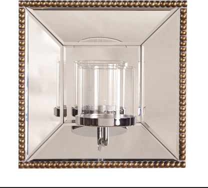 LYDIA MIRROR 12"W x 1.5"D x 12"H