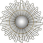 ZUMA MIRROR  36"L x 36"W