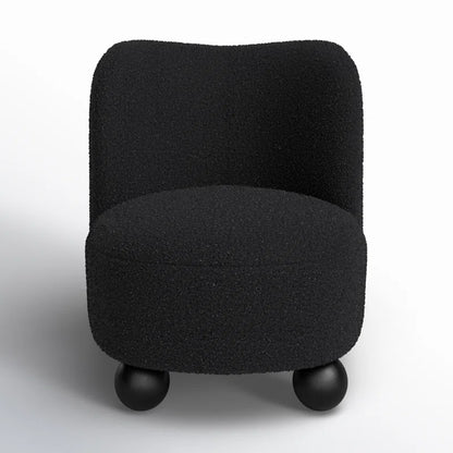 BALL FOOT ACEET CHAIR BLACK  32'' H X 29'' W X 31'' D