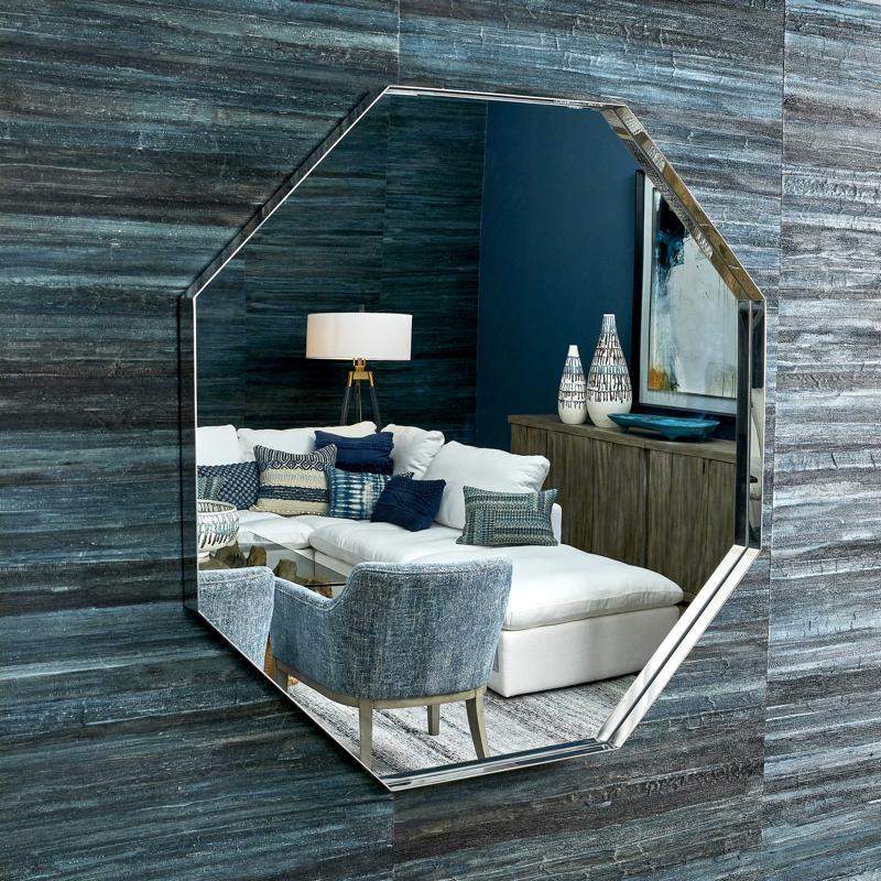 ELLERBY MIRROR 48 W X 48 H X 2