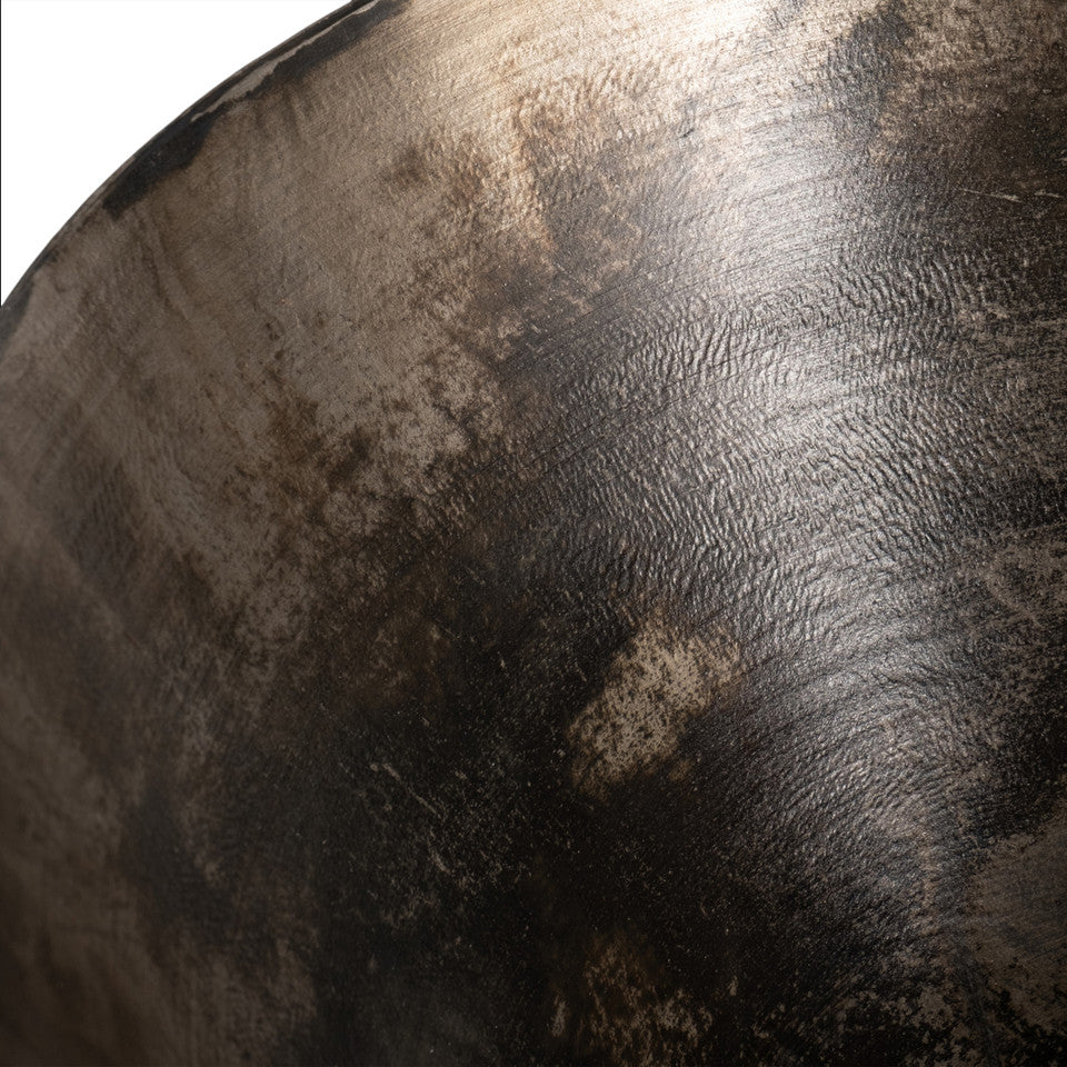 CASSENDRA SMALL METAL VASE