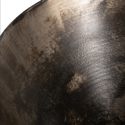 CASSENDRA SMALL METAL VASE