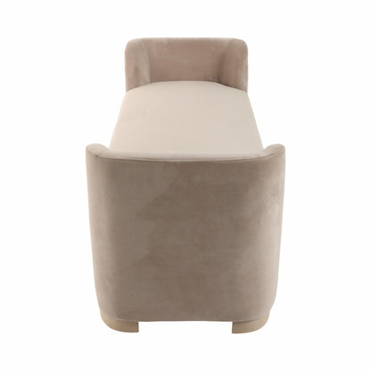 SERRANO BENCH IVORY 60 x 23 x 24.