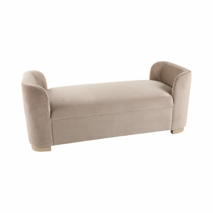 SERRANO BENCH IVORY 60 x 23 x 24.