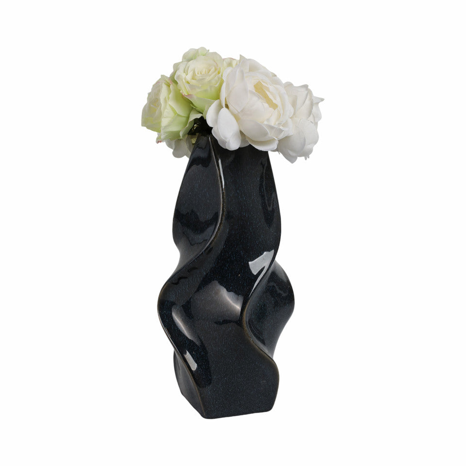 PELLA SMALL BLUE CERAMIC