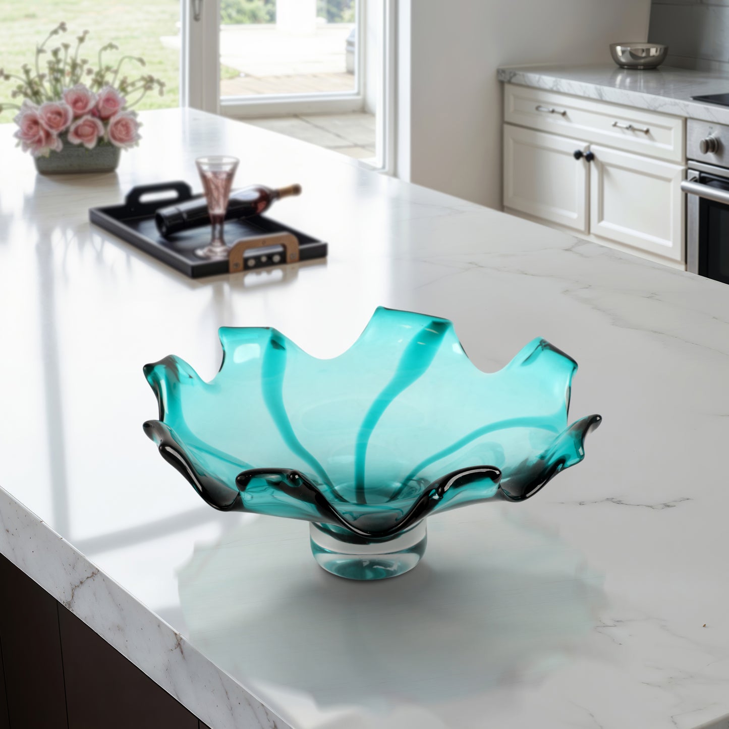 CALINDA GLASS BOWL