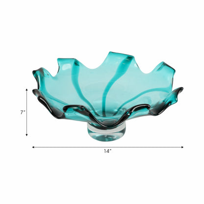 CALINDA GLASS BOWL