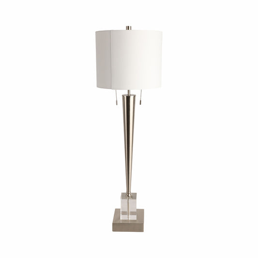 CARMELO CRYSTAL BUFFET TABLE LAMP
