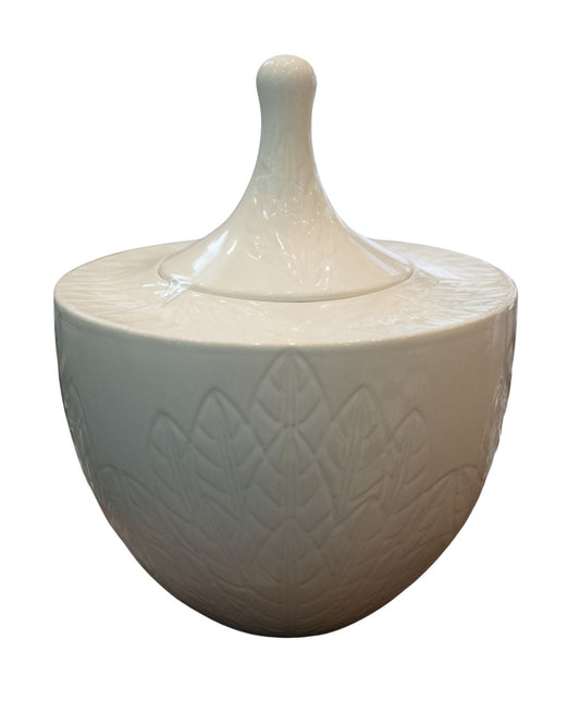 CAJA CERAMIC BLANCA GRANDE