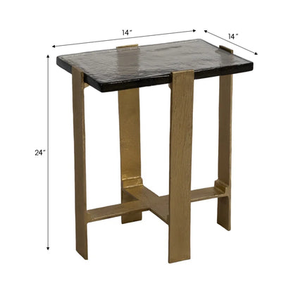 KELPINE TALL GOLD 35.56CMX35.56CMX60.96CM