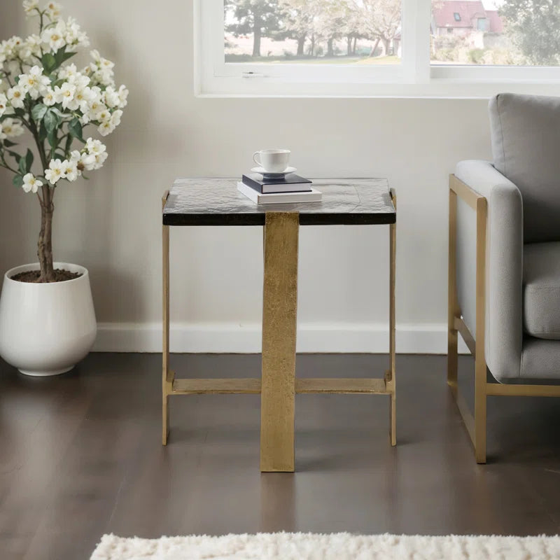 KELPINE TALL GOLD 35.56CMX35.56CMX60.96CM