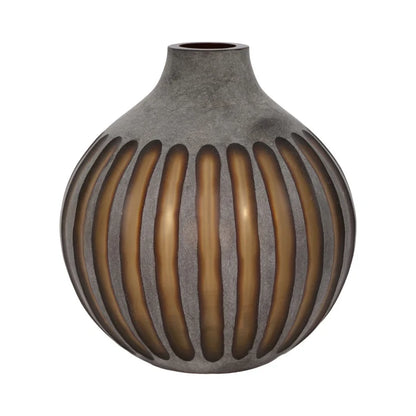 ABBOT MEDIUM GREY VASE