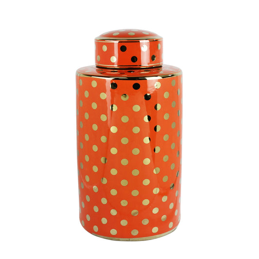 DECORATIVE CERAMIC COVERED