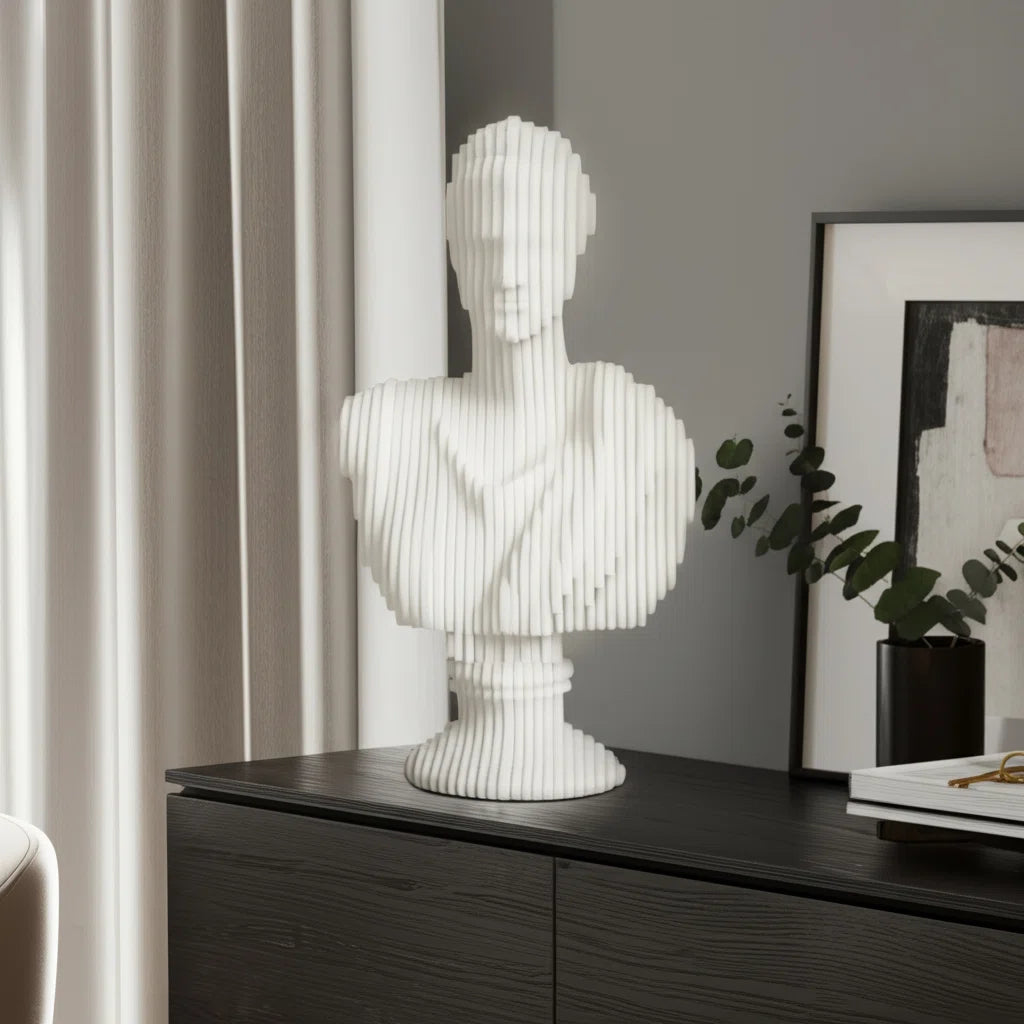 DARCY QUARTZ RESIN STATUARY