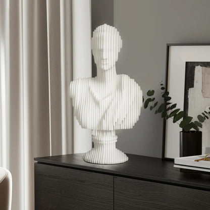 DARCY QUARTZ RESIN STATUARY