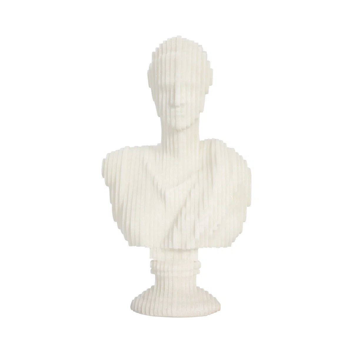 DARCY QUARTZ RESIN STATUARY