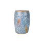 CERAMIC GARDEN STOOL PEACOC