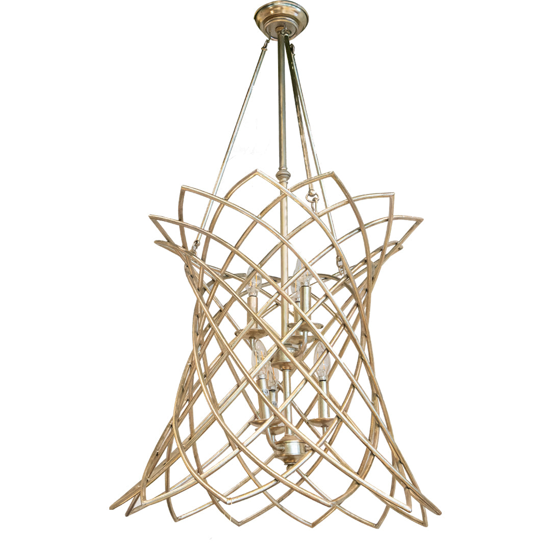 Six Light Chandelier
