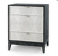 BORNEO 3DRAWER SIDE TABLE 83X63X53