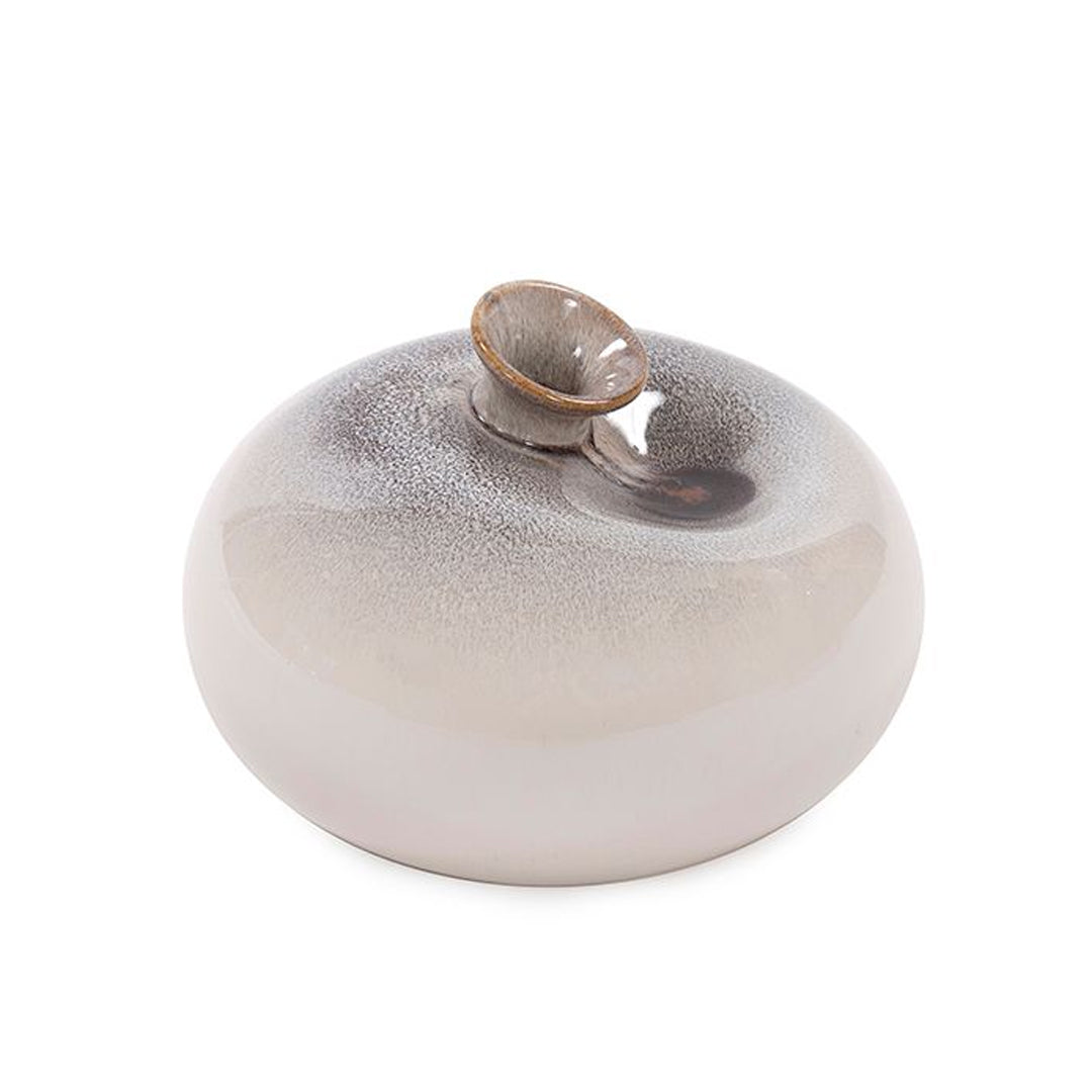 VASE PETRA ROUND CERAMIC
