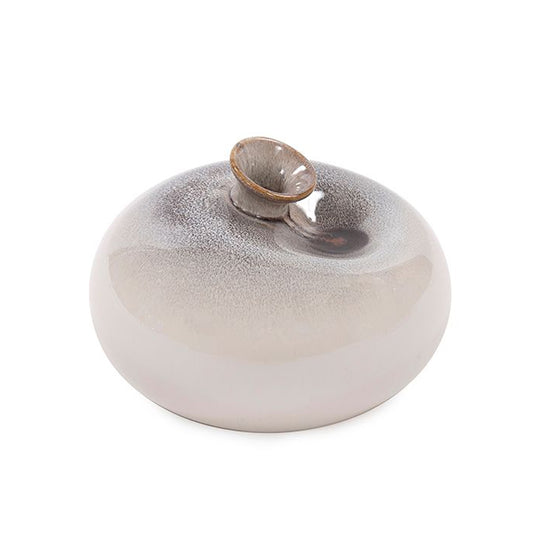 VASE PETRA ROUND CERAMIC