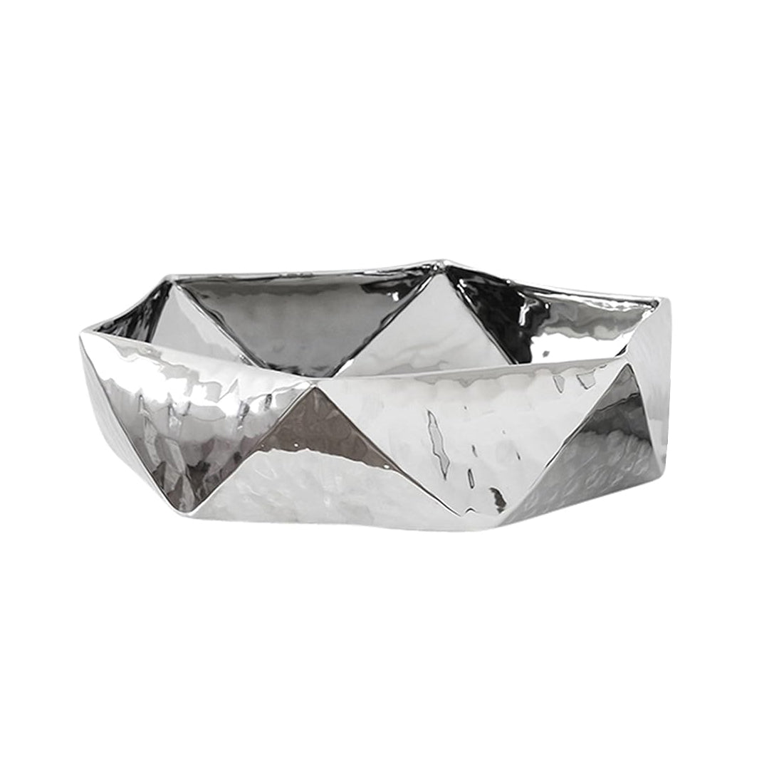 DECORATIVE HAMMERED CERAMIC