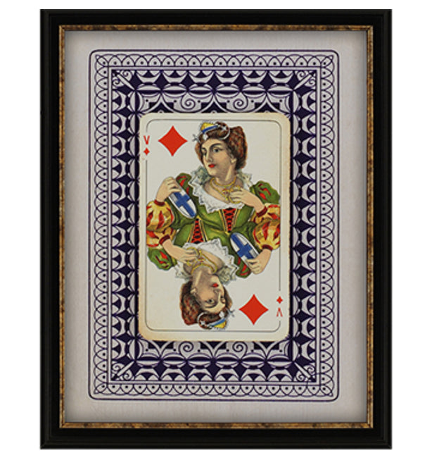 PLAYING CARDS 19 1/2 X 15 1/2