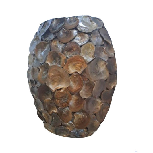 KLEONA SHELL VASE