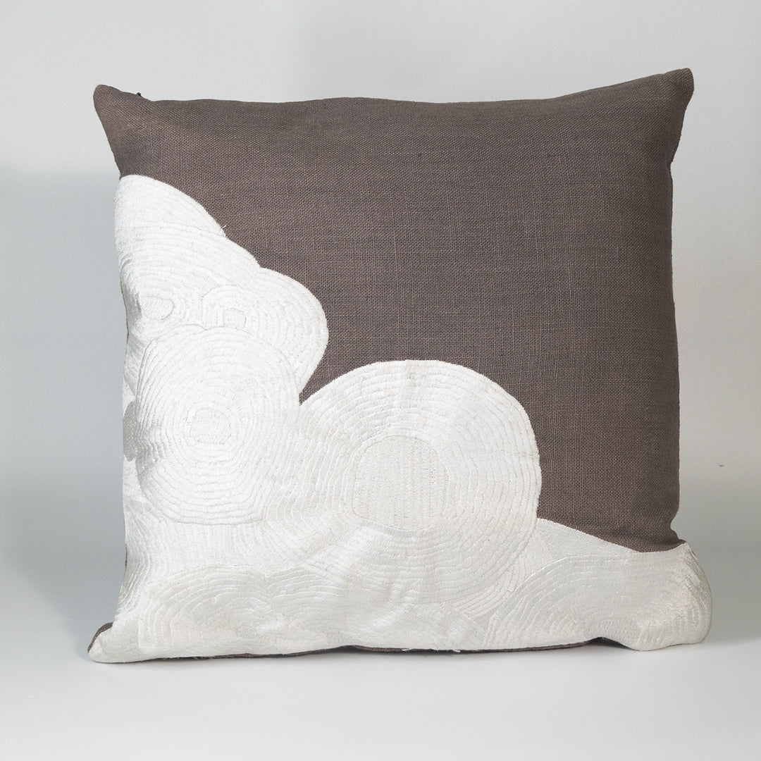 MALACHITE SATIN STICH PILLOW