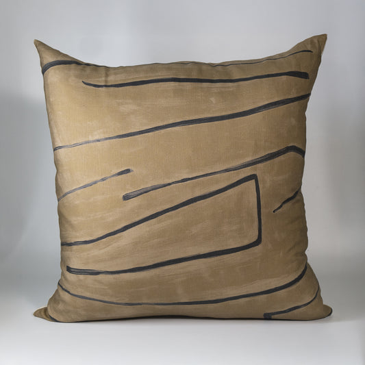 KW GRAFFITO LINEN ONYX