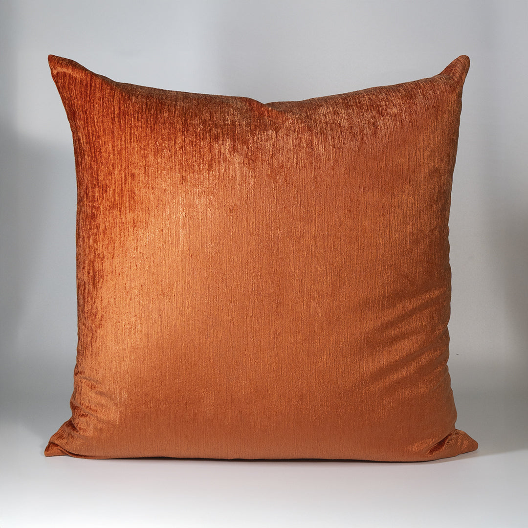 24" x 24" - Empress Casandra Orange. Lovely burnt orange