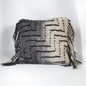PILLOW BLACK IVORY
