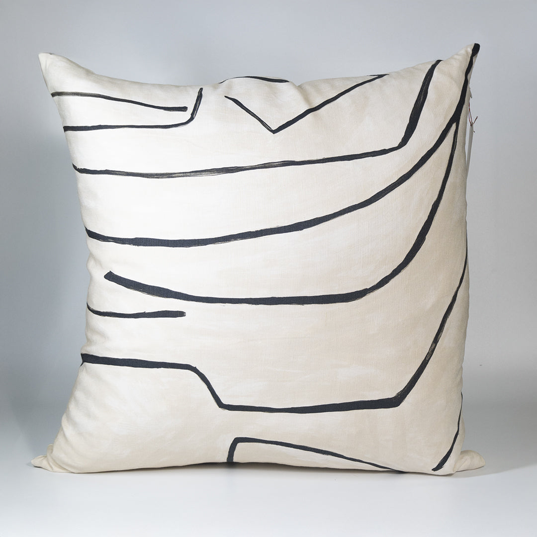 GRAFFITO BEIGE ONYX 23X23