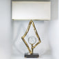 CRYSTAL SPHERE BRASS