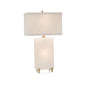 ALABASTER BLOCK TABLE LAMP