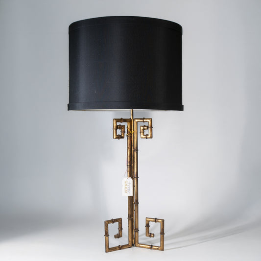 GOLD BAMBOO LAMP